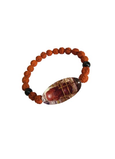  Shivling Pashupatinath 5 Mukhi Rudraksha Bracelet